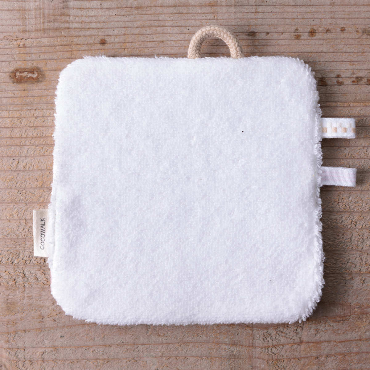 ベビー ニギニギハンカチ シリコンストラップ付き おもちゃ 落下防止 日本製 ベビーカー やさしいガーゼ ( 赤ちゃん カシャカシャ ハンカチ 布製 布おもちゃ ファーストトイ 知育玩具 にぎにぎ 玩具 綿100% コットン プレゼント ) 【イエロー】 イエロー