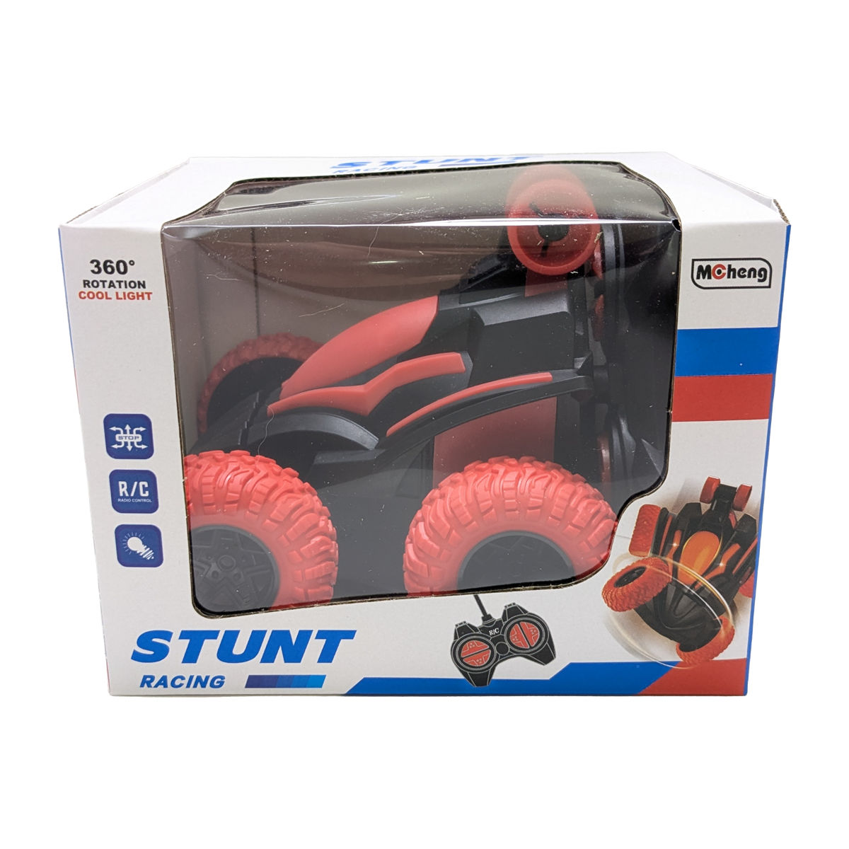 ラジコンカー アクションラジコン 360度回転 ※色は選べません ( おもちゃ ラジコン 子供向け 車 くるま 玩具 人気 ギフト 男の子 女の子 かっこいい リモコンカー 大人 子供 遊び 簡単操作 乾電池式 クリスマス 誕生日 プレゼント )