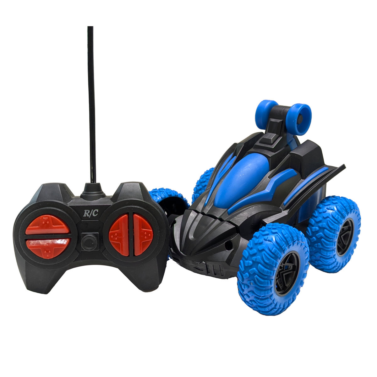 ラジコンカー アクションラジコン 360度回転 ※色は選べません ( おもちゃ ラジコン 子供向け 車 くるま 玩具 人気 ギフト 男の子 女の子 かっこいい リモコンカー 大人 子供 遊び 簡単操作 乾電池式 クリスマス 誕生日 プレゼント )