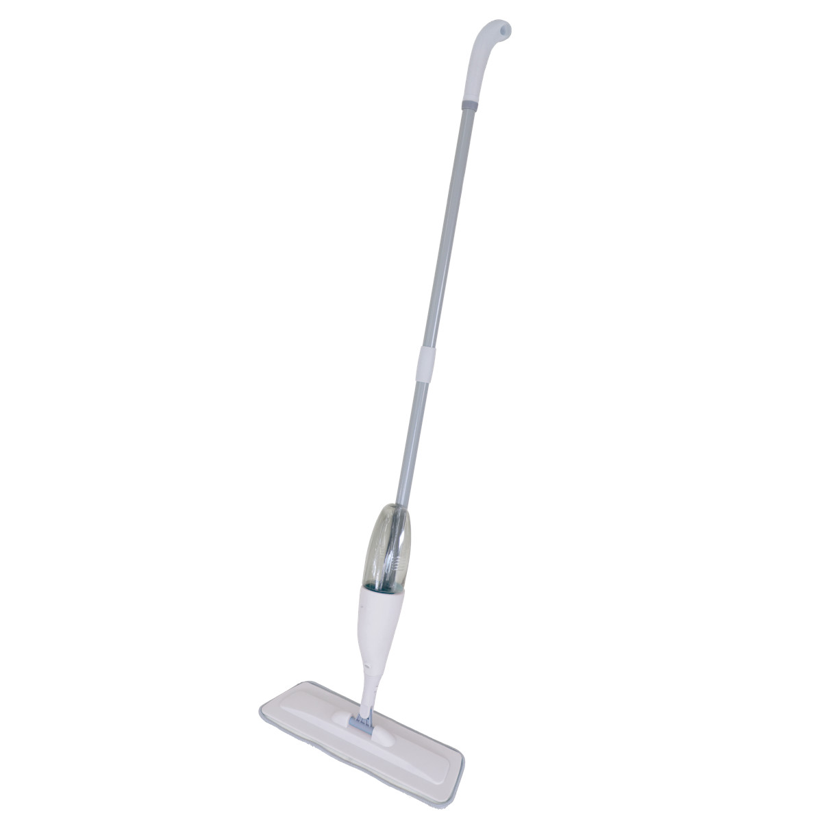 スプレーフロアモップ 拭き掃除 簡単 モップがけ ( スプレーモップ 水拭き フローリング モップ ワイパー ミスト 着脱簡単 モップ洗える 立ったまま 時短 床掃除 掃除用品 掃除グッズ 便利グッズ 電池不要 電源不要 )