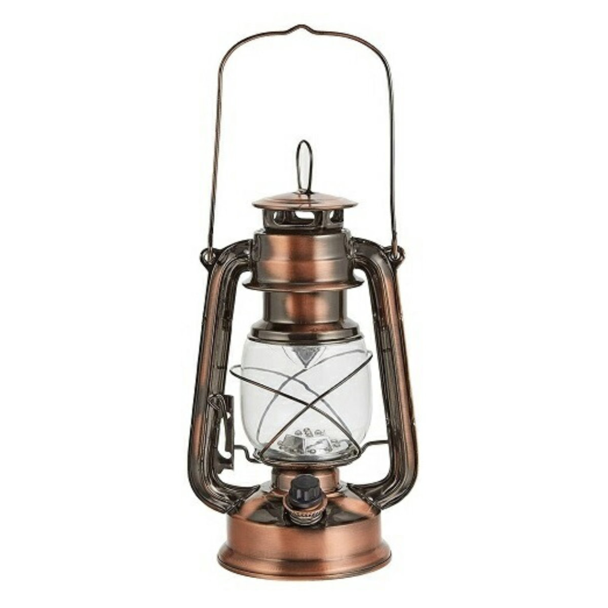LEDランタン アンティーク ( ランタン 調光 アウトドア 電池タイプ 吊り下げ インテリア LED レトロ 明るさ調整 ダイニング 寝室 キャンプ レジャー 災害対策 防災グッズ )