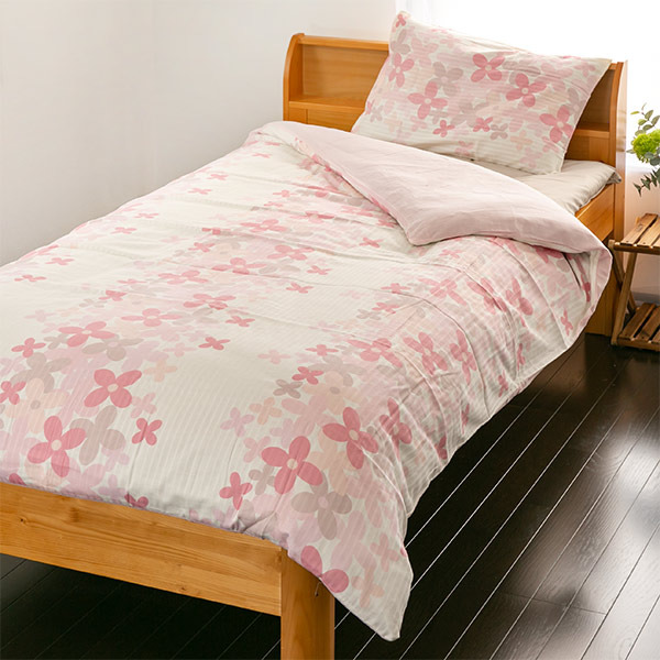 掛け布団カバー シングル 150cm×210cm ガーゼ 花柄 二重ビーム 掛け布団カバー シングル 150cm×210cm ガーゼ 花柄 二重ビーム