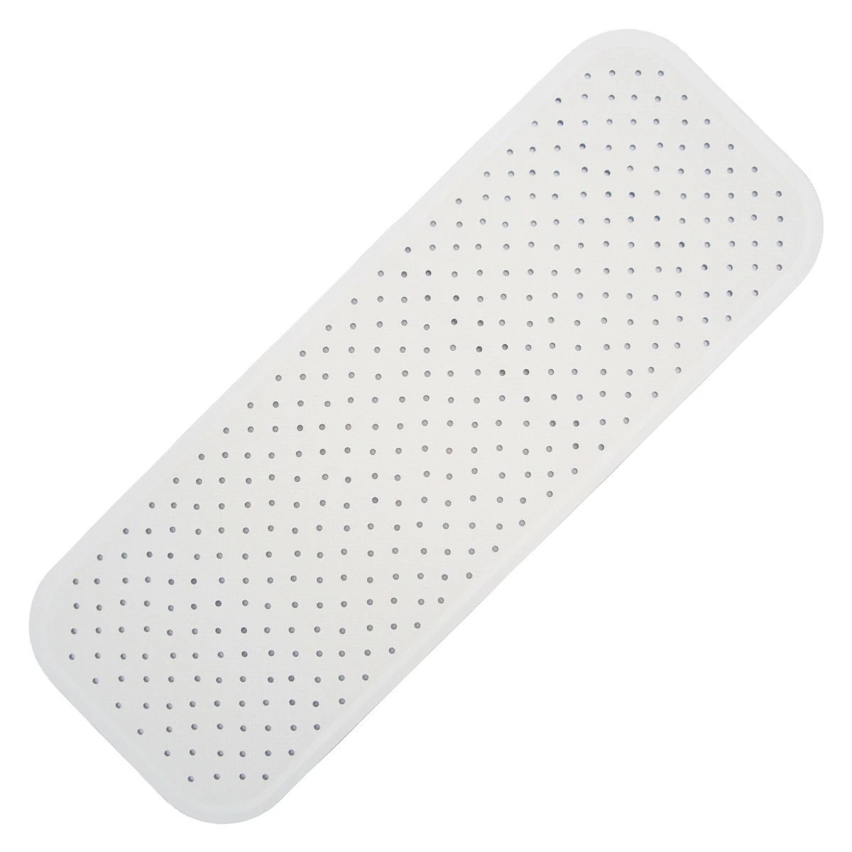 浴槽マット 滑りを防ぐ浴槽マット ロング 35×96cm ( お風呂マット 滑り止め 浴槽 マット 吸盤 浴用マット 入浴用品 バスマット 浴室マット 35×96 お風呂 クッション すべり止め 転倒防止 ) 【ホワイト】 ホワイト