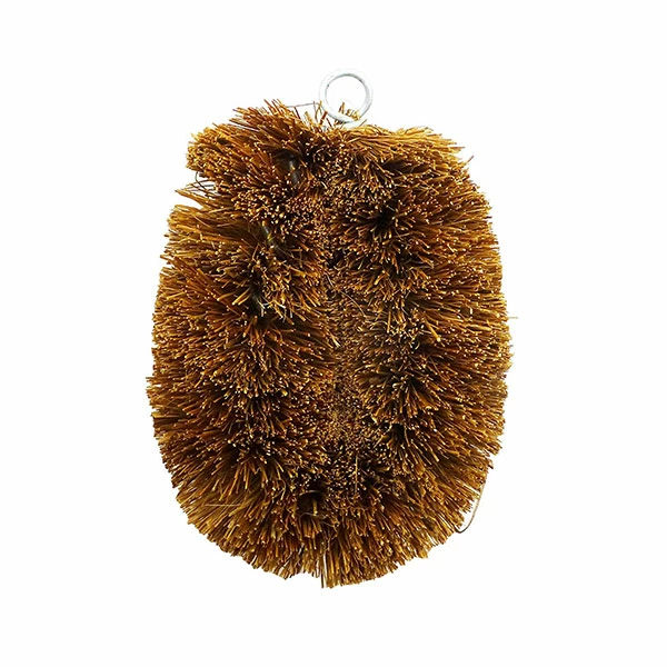 たわし やしの束子 小 ( 束子 パームたわし タワシ キッチン用品 キッチン掃除 キッチン清掃 台所掃除 調理器具用 ブラシ そうじ 掃除 清掃 清掃道具 掃除用具 掃除用品 )