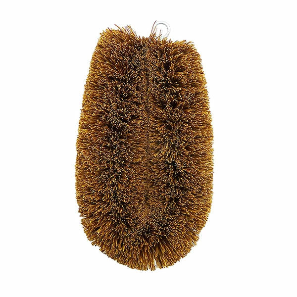 たわし やしの束子 中 ( 束子 パームたわし タワシ キッチン用品 キッチン掃除 キッチン清掃 台所掃除 調理器具用 ブラシ そうじ 掃除 清掃 清掃道具 掃除用具 掃除用品 )