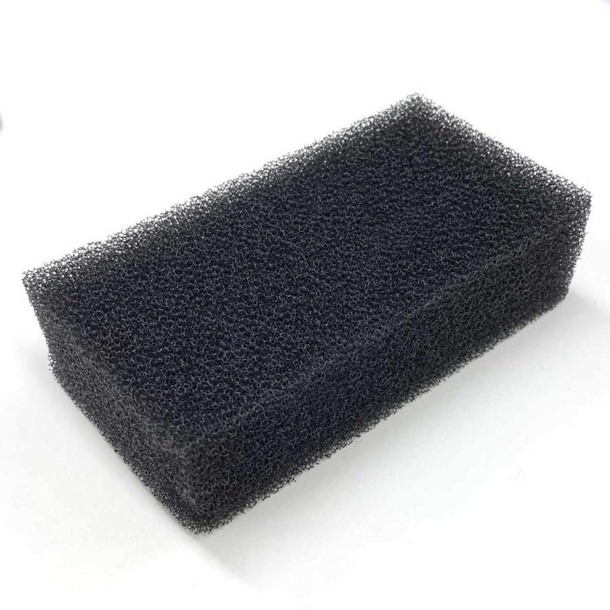 キッチンスポンジ 一ツ星 スポンジ食器洗い用 ブラック 5個セット ( スポンジ 食器洗いスポンジ 食器用スポンジ 日本製 やわらかめ 抗菌 へたりにくい 丈夫 台所用スポンジ クリーナー 水切れ 速乾 傷をつけにくい 泡立ち 耐久性 )