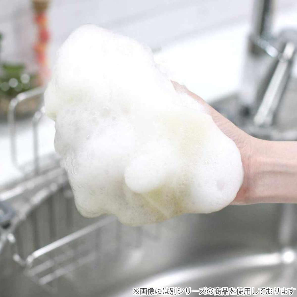 キッチンスポンジ 一ツ星 スポンジ食器洗い用 ブラック 5個セット ( スポンジ 食器洗いスポンジ 食器用スポンジ 日本製 やわらかめ 抗菌 へたりにくい 丈夫 台所用スポンジ クリーナー 水切れ 速乾 傷をつけにくい 泡立ち 耐久性 )