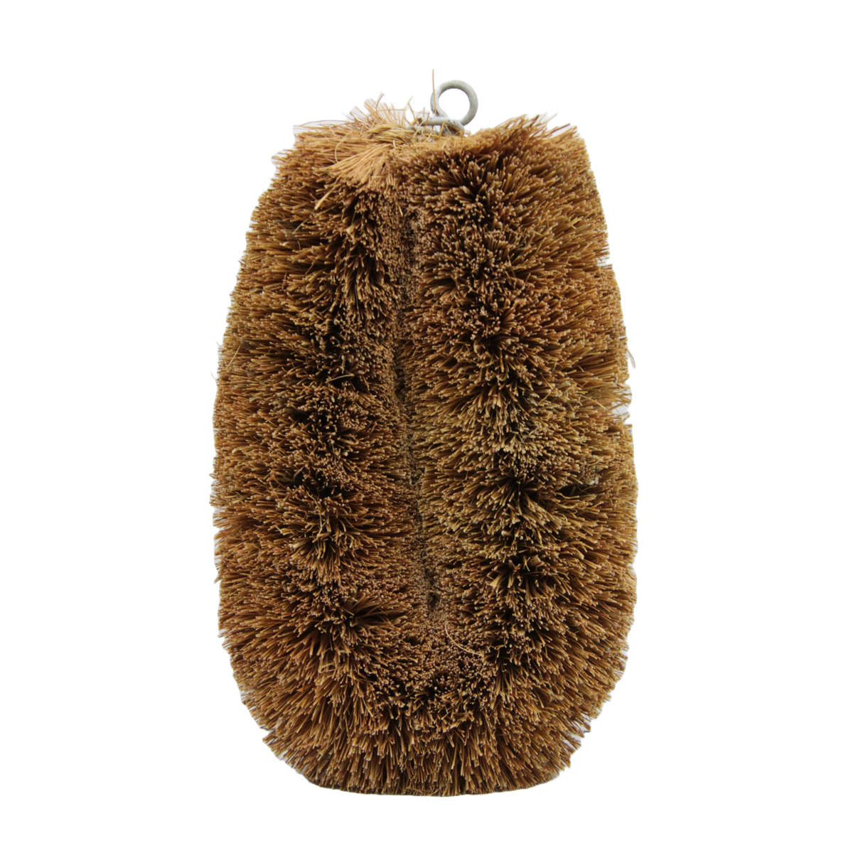 たわし ベストクオリティー 大型パーム タワシ ザル まな板 木製品 ( 束子 コイアファイバー 天然素材 天然繊維 大型 俎板 ざる 根菜 泥 土 落とし 鉄フライパン 食器 洗い ブラシ こすり取る 掻きだす コンパクト )