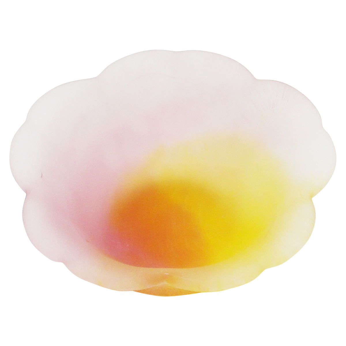 小鉢 桜のいろどりほのか ( ガラス 日本製 お皿 プレート 器 鉢 8.5cm おしゃれ かわいい スイーツ お菓子 デザート フルーツ きれい 空 ガラス製 ) 【葉桜】 葉桜