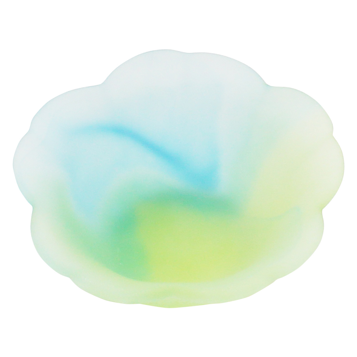 小鉢 桜のいろどりほのか ( ガラス 日本製 お皿 プレート 器 鉢 8.5cm おしゃれ かわいい スイーツ お菓子 デザート フルーツ きれい 空 ガラス製 ) 【葉桜】 葉桜