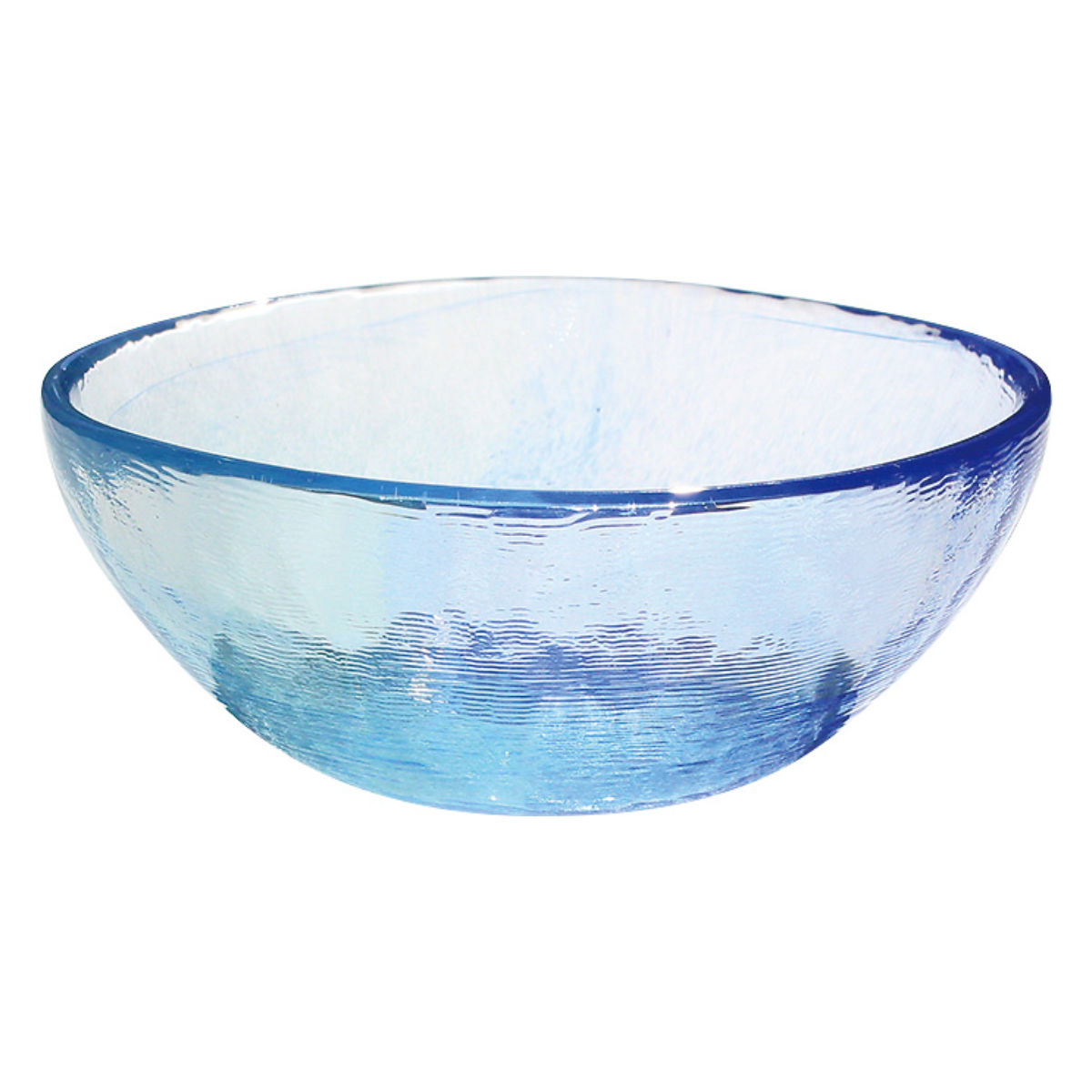 ボウル 空のいろどり ( ガラス 日本製 皿 器 お皿 プレート 小鉢 11.5cm おしゃれ かわいい スイーツ サラダ スープ 鉢 中鉢 きれい 空 ガラス製 ) 【朝焼け】 朝焼け