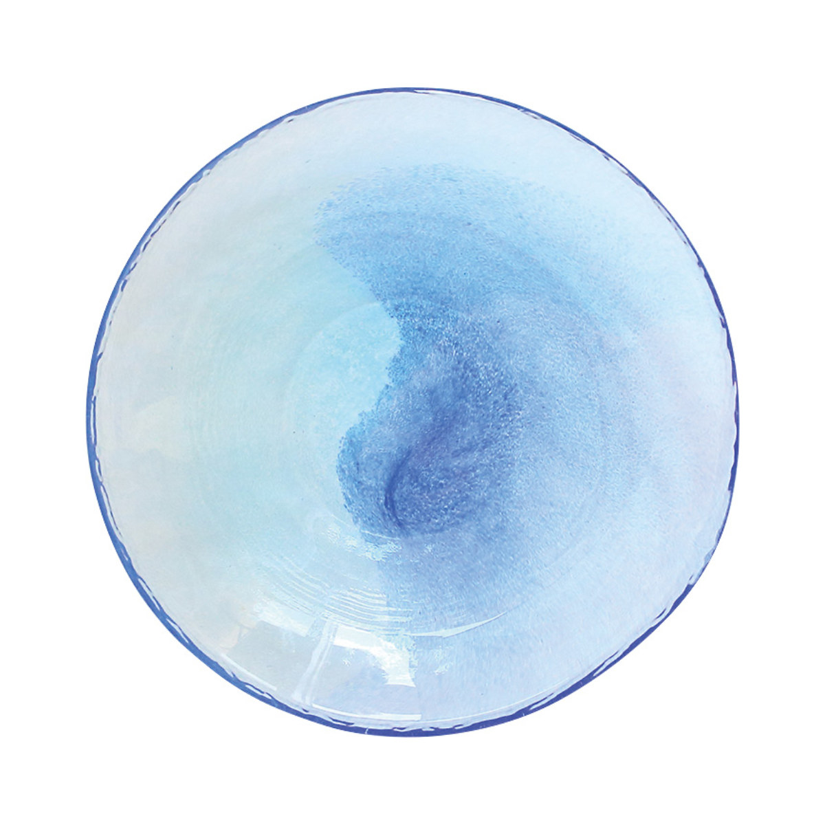 皿 空のいろどり 取皿 ( ガラス 日本製 お皿 プレート 小鉢 器 ボウル 16cm おしゃれ かわいい スイーツ お菓子 デザート フルーツ きれい 空 ガラス製 ) 【夕焼け】 夕焼け