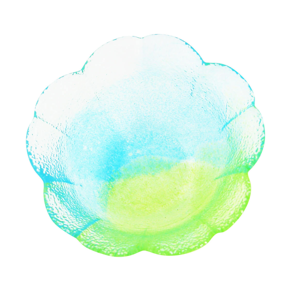 小鉢 桜のいろどり ( ガラス 日本製 8.5cm 食器 器 鉢 おしゃれ かわいい スイーツ お菓子 デザート フルーツ きれい 空 ガラス製 ) 【白桜】 白桜