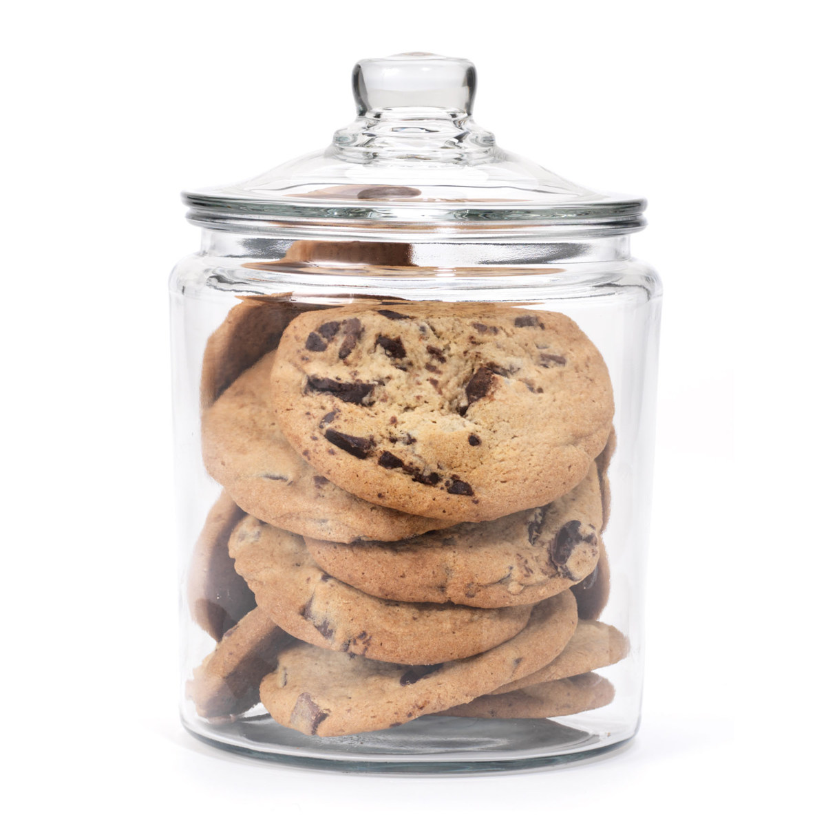 保存容器 1.9L ストレートジャー ( キャニスター ガラス保存容器 クッキージャー ガラスジャー ガラス保存瓶 ガラス容器 保存瓶 保存ビン 保存びん ガラスキャニスター 米びつ ライスストッカー 透明 おしゃれ )