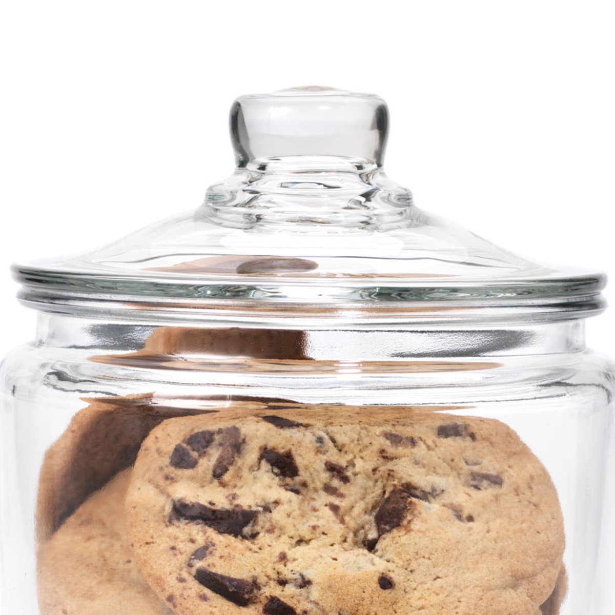 保存容器 1.9L ストレートジャー ( キャニスター ガラス保存容器 クッキージャー ガラスジャー ガラス保存瓶 ガラス容器 保存瓶 保存ビン 保存びん ガラスキャニスター 米びつ ライスストッカー 透明 おしゃれ )