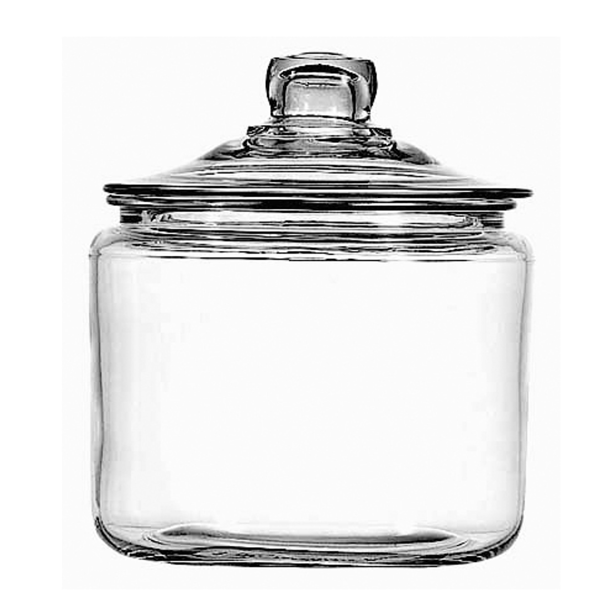 保存容器 2.8L ストレートジャー ( キャニスター ガラス保存容器 クッキージャー ガラスジャー ガラス保存瓶 ガラス容器 保存瓶 保存ビン 保存びん ガラスキャニスター 米びつ ライスストッカー 透明 おしゃれ )