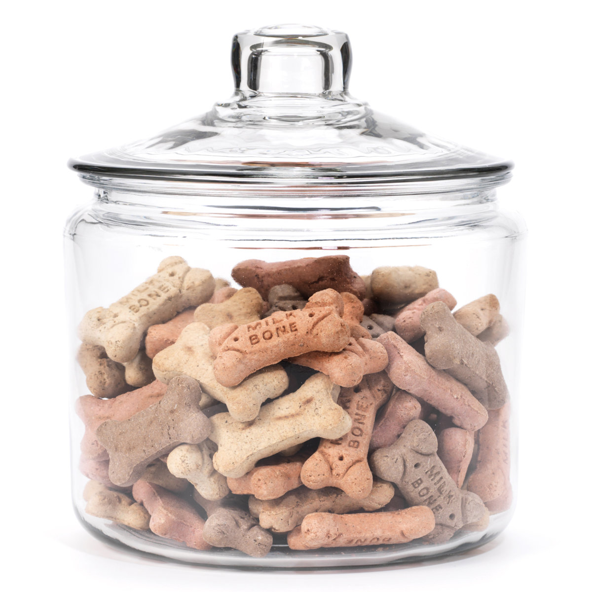 保存容器 2.8L ストレートジャー ( キャニスター ガラス保存容器 クッキージャー ガラスジャー ガラス保存瓶 ガラス容器 保存瓶 保存ビン 保存びん ガラスキャニスター 米びつ ライスストッカー 透明 おしゃれ )