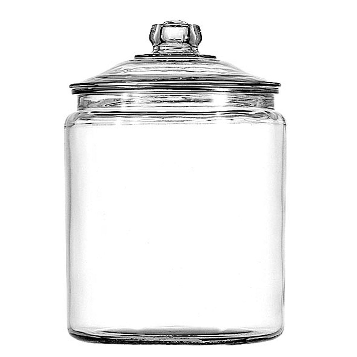 保存容器 3.8L ストレートジャー ( キャニスター ガラス保存容器 クッキージャー ガラスジャー ガラス保存瓶 ガラス容器 保存瓶 保存ビン 保存びん ガラスキャニスター 米びつ ライスストッカー 透明 おしゃれ )