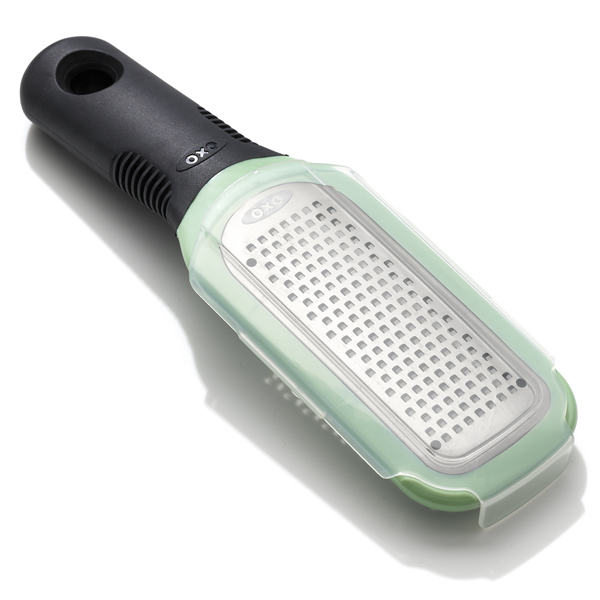 OXO ジンジャー&ガーリックグレーター おろし金 おろし器 ( すりおろし おろし生姜 おろしにんにく 食洗機対応 生姜 しょうが ショウガ ジンジャー ニンニク ガーリック 簡単 卓上 下ごしらえ キッチンツール 便利グッズ )