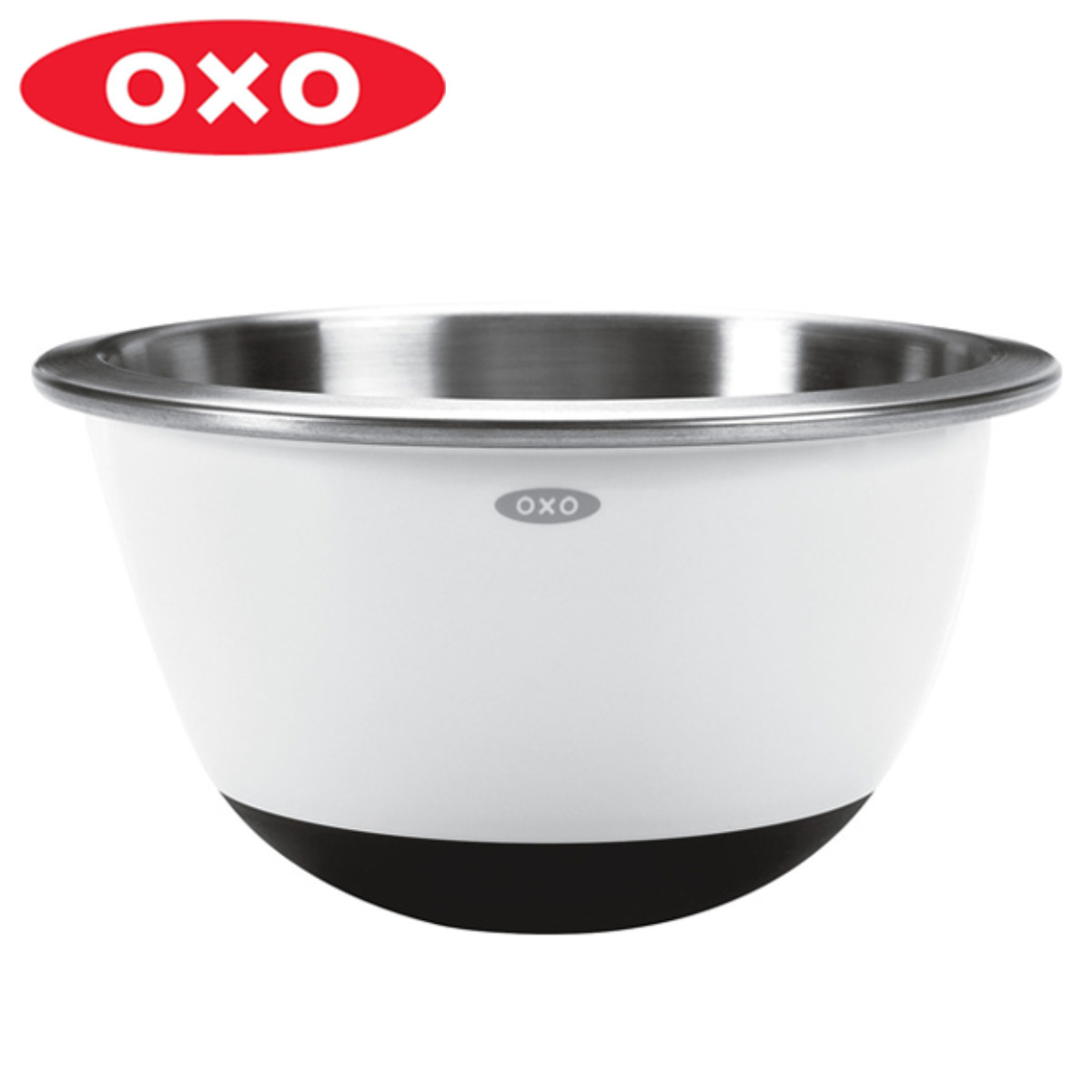 OXO ステンレス ミキシングボウル S （ オクソー 食洗機対応 ボウル ボール すべり止め付き 1.4L 調理用ボウル 下ごしらえ ステンレス製