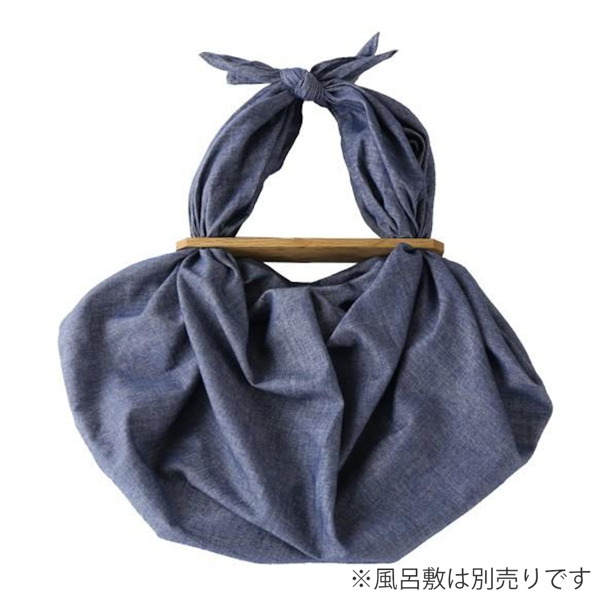 風呂敷パーツ ふろしきパッチン レギュラーサイズ ( むす美 アイデア 簡単 風呂敷バッグ アイディア 便利 グッズ コンパクト 木製 磁石 持ち手 取っ手 部品 パーツ おしゃれ ) 【ブラックウォールナット】 ブラックウォールナット