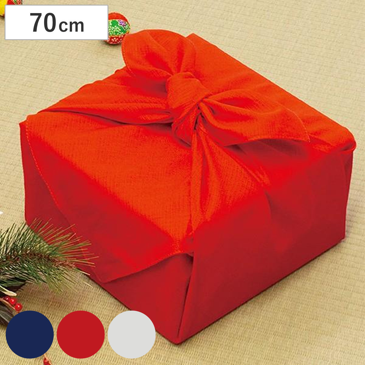 風呂敷 大判 70cm MUSUBI ORGANIC 無地 （ ふろしき 風呂敷き 大判風呂敷 エコバッグ お弁当包み フロシキ furoshiki バッグ 包み エコ 丈夫 綿100％ ランチョンマット オーガニックコットン 洗える 吸水性 ） 【生成】