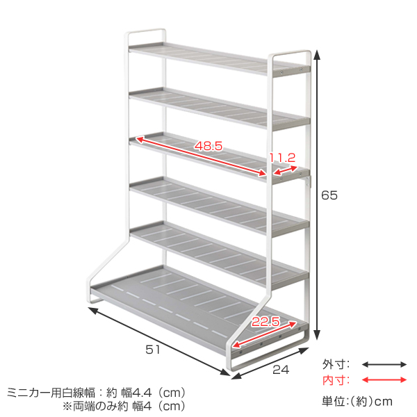 2台セット【トラック型シェルフ】walnut ミニカー収納/ディスプレイ/飾り棚