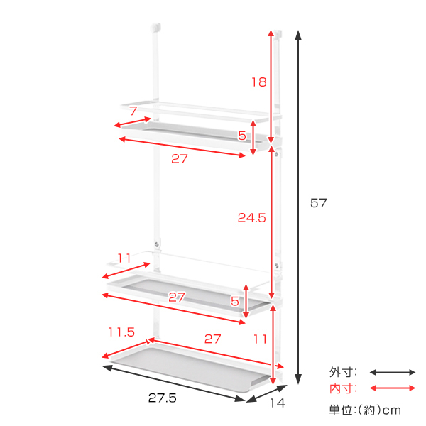 dショッピング |レンジフード調味料ラック タワー 3段 tower 山崎実業 調味料ラック （ スパイスラック レンジフック レンジハンガー  レンジフードハンガー ラック 棚 調味料収納 スパイス収納 壁面収納 吊り下げ おしゃれ 4836 4837 ） 【 ブラック 】 | カテゴリ ...