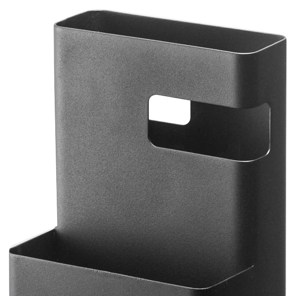 フローリングワイパー スタンド Duo 収納 ( デュオ ワイパー モップ 入れ ケース 床掃除 掃除 そうじ ほこり 汚れ 髪の毛 収納スタンド 収納ケース 拭き掃除 ) 【ホワイト】 ホワイト