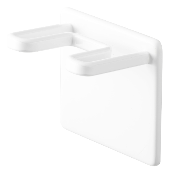 山崎実業 MIST マグネットバスルームシェーバーホルダー ミスト ( 4903208047142 髭剃りスタンド 洗面収納 洗面 お風呂 カミソリ 磁石 髭剃り ひげ剃り T字カミソリ シェーバー 剃刀 T字 収納小物 バス収納 フック 収納 )