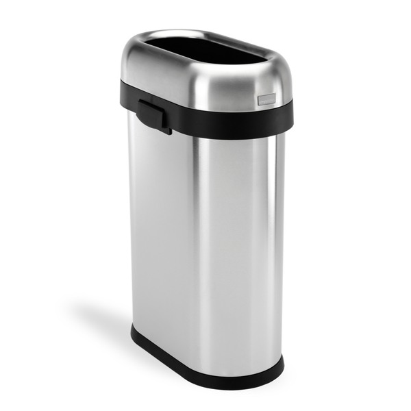 ゴミ箱 50L 正規品 シンプルヒューマン Simplehuman スリムオープン