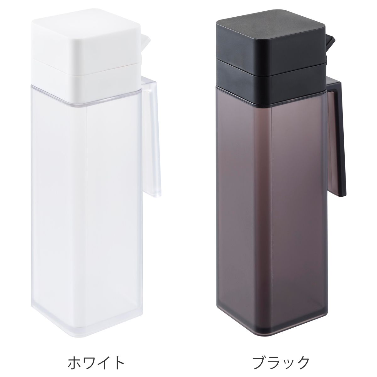 山崎実業 tower 蓋付き調味料ボトル タワー ( 4903208015172 タワーシリーズ 調味料ボトル 蓋付き 詰め替えボトル ボトル オイルボトル オイルポット 詰め替え 詰め替え用 容器 調味料容器 ) 【ホワイト】 ホワイト