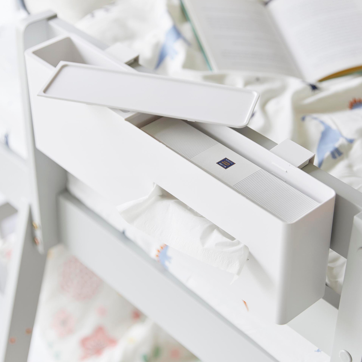 山崎実業 tower 引っ掛けティッシュケース&ダストボックス タワー ( 4903208014588 タワーシリーズ 引っ掛け ティッシュケース&ダストボックス ティッシュケース ダストボックス ティッシュペーパー ) 【ブラック】 ブラック