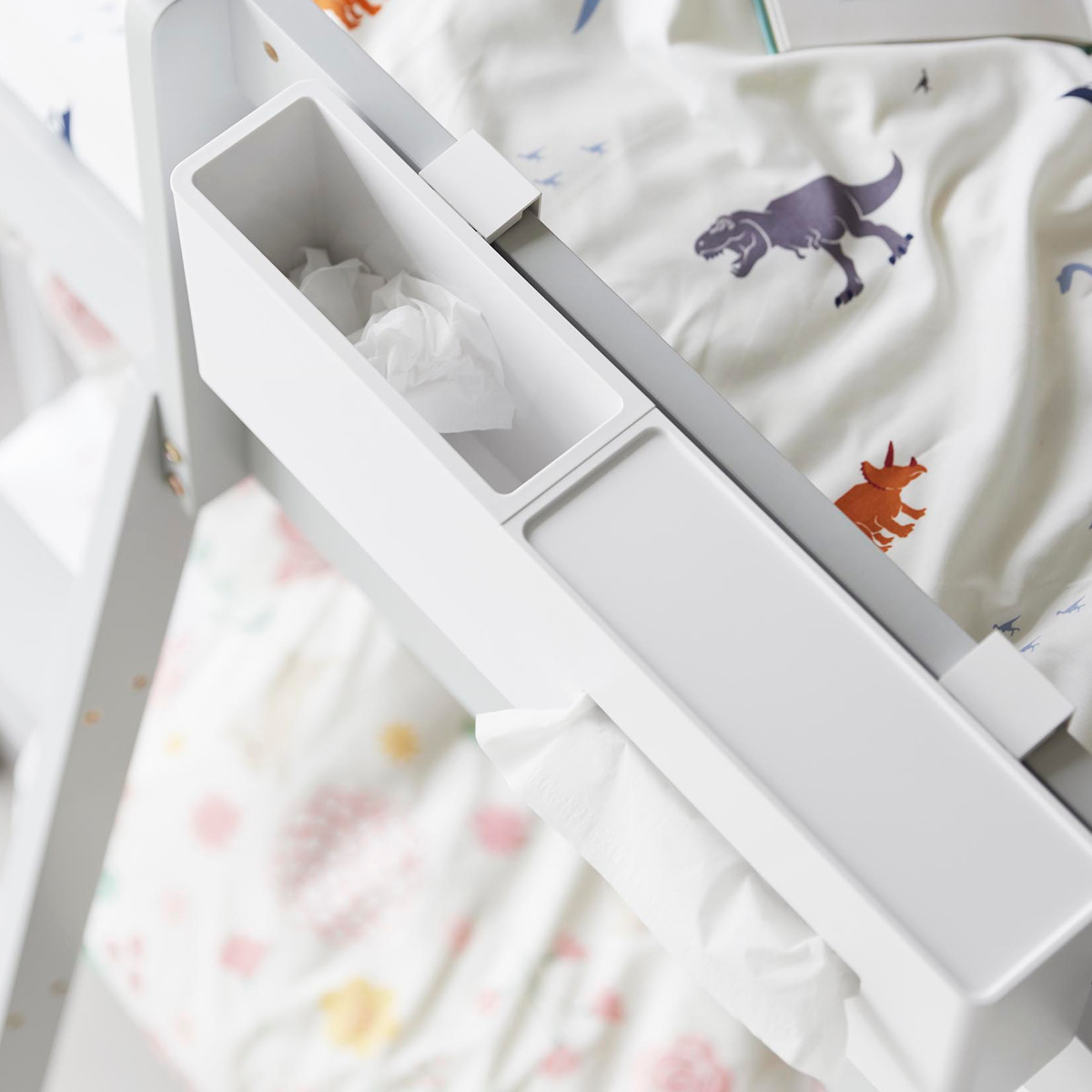 山崎実業 tower 引っ掛けティッシュケース&ダストボックス タワー ( 4903208014588 タワーシリーズ 引っ掛け ティッシュケース&ダストボックス ティッシュケース ダストボックス ティッシュペーパー ) 【ブラック】 ブラック