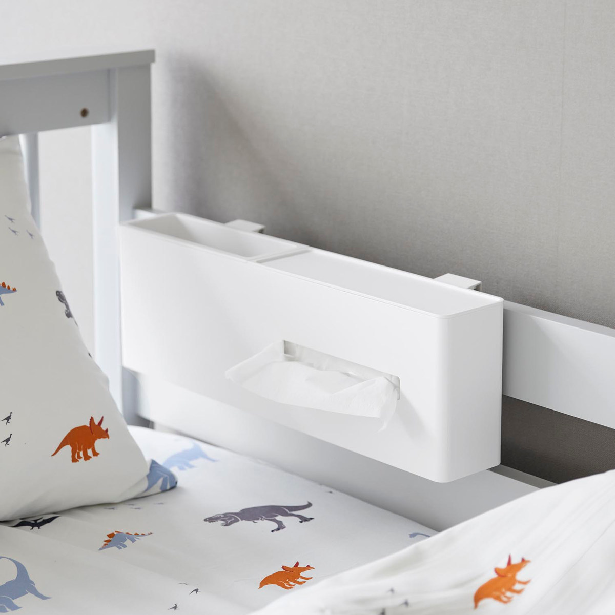 山崎実業 tower 引っ掛けティッシュケース&ダストボックス タワー ( 4903208014588 タワーシリーズ 引っ掛け ティッシュケース&ダストボックス ティッシュケース ダストボックス ティッシュペーパー ) 【ブラック】 ブラック