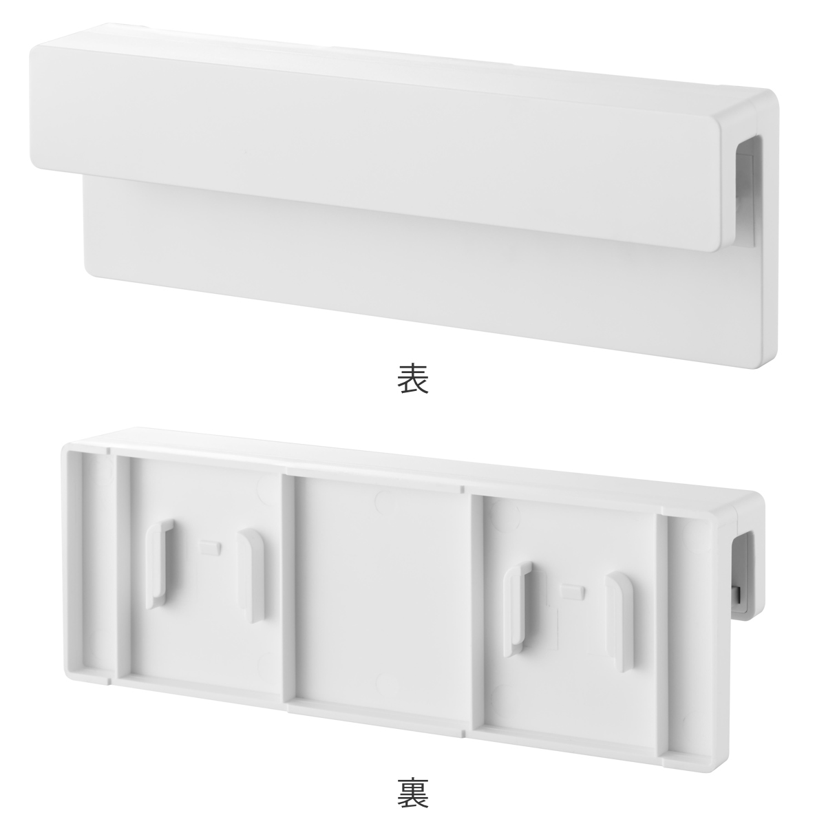 山崎実業 tower フィルムフック差し込み式歯ブラシ&チューブホルダー タワー W18 ( 4903208014977 タワーシリーズ フィルムフック 差し込み式 歯ブラシ&チューブ ホルダー 差し込み ) 【ブラック】 ブラック