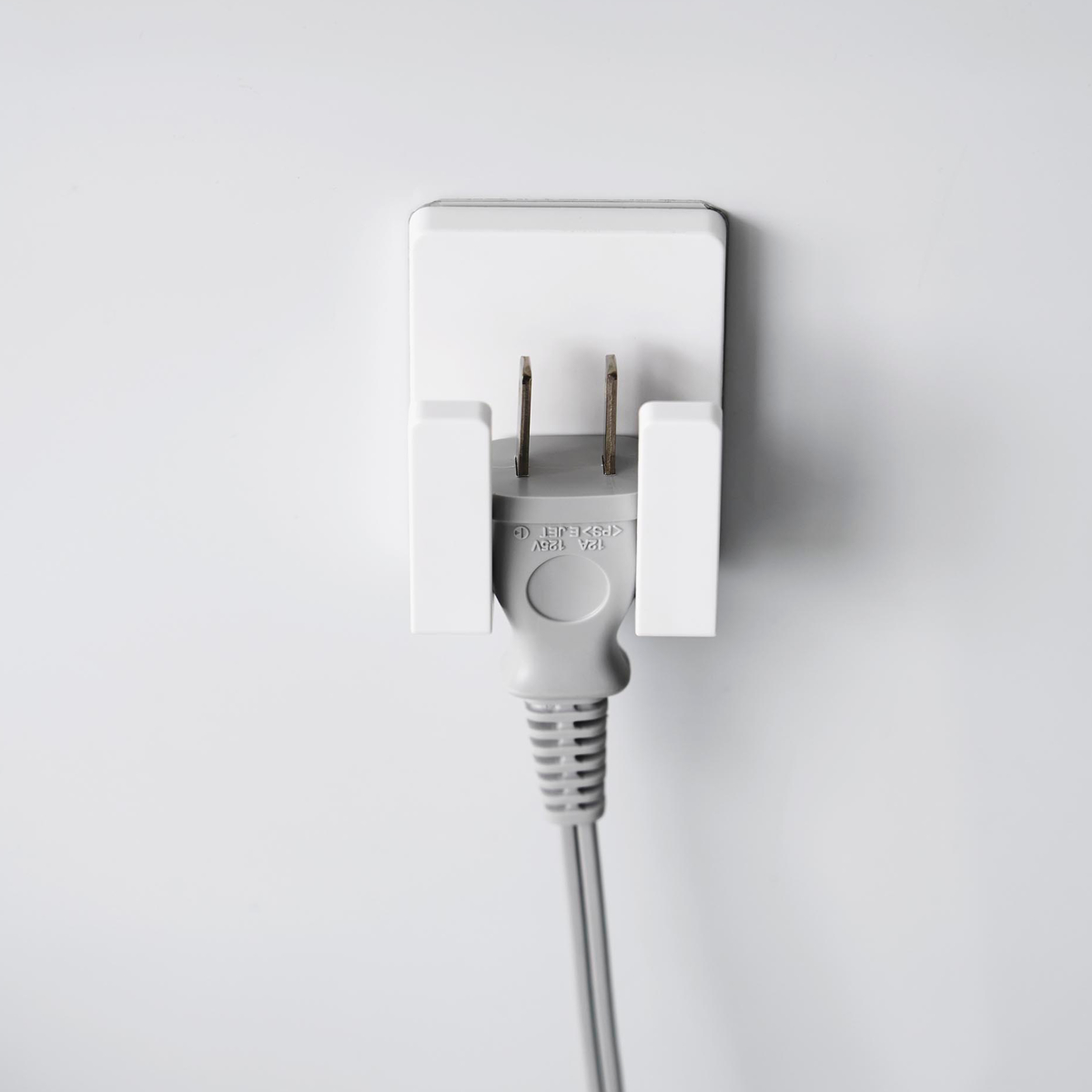 山崎実業 MIST フィルムフックドライヤー&コードホルダー ミスト ( 4903208015301 ミストシリーズ ドライヤーホルダー コードホルダー ホルダー ドライヤー 収納 ラック ヘアドライヤー 電源プラグホルダー フィルムフック )