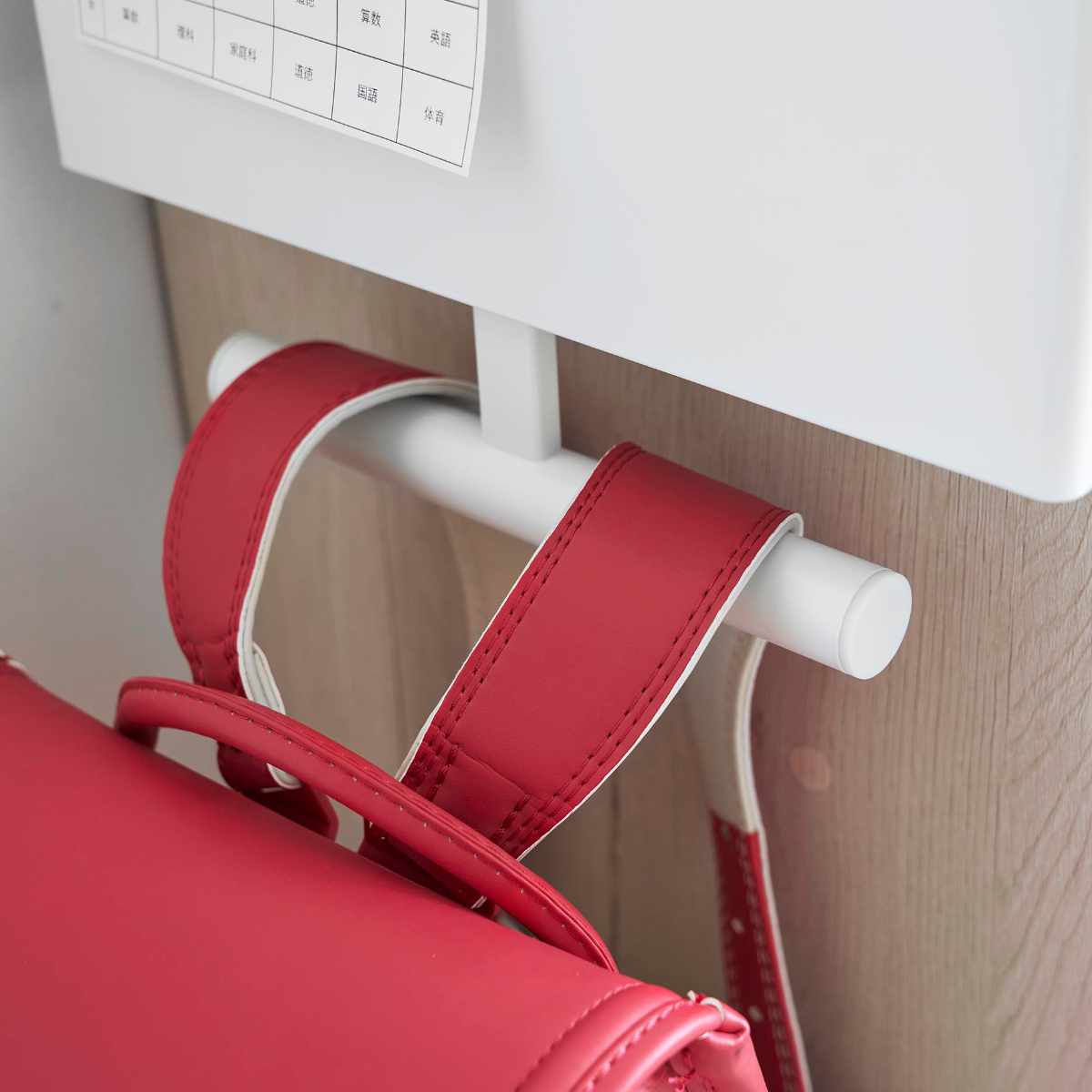 山崎実業 tower ウォールファイルボックス&ランドセルハンガー タワー 石こうボード壁対応 ( 4903208018654 タワーシリーズ ランドセルハンガー 石こうボード壁 ランドセル 収納 コンパクト ランドセル収納 ファイルボックス ) 【ブラック】 ブラック