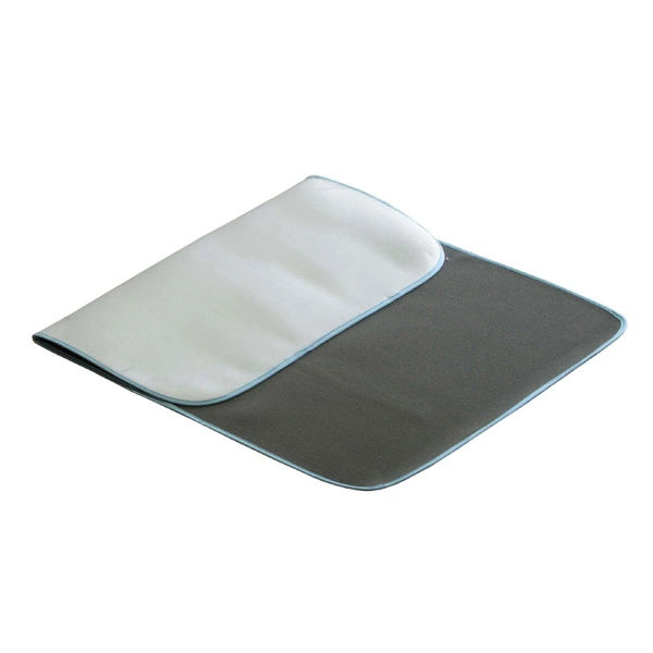 山崎実業 アイロンマットアルミ ( 4903208016490 プレスマット アイロン掛け シート 収納 折りたたみ アイロン台 便利グッズ コンパクト )