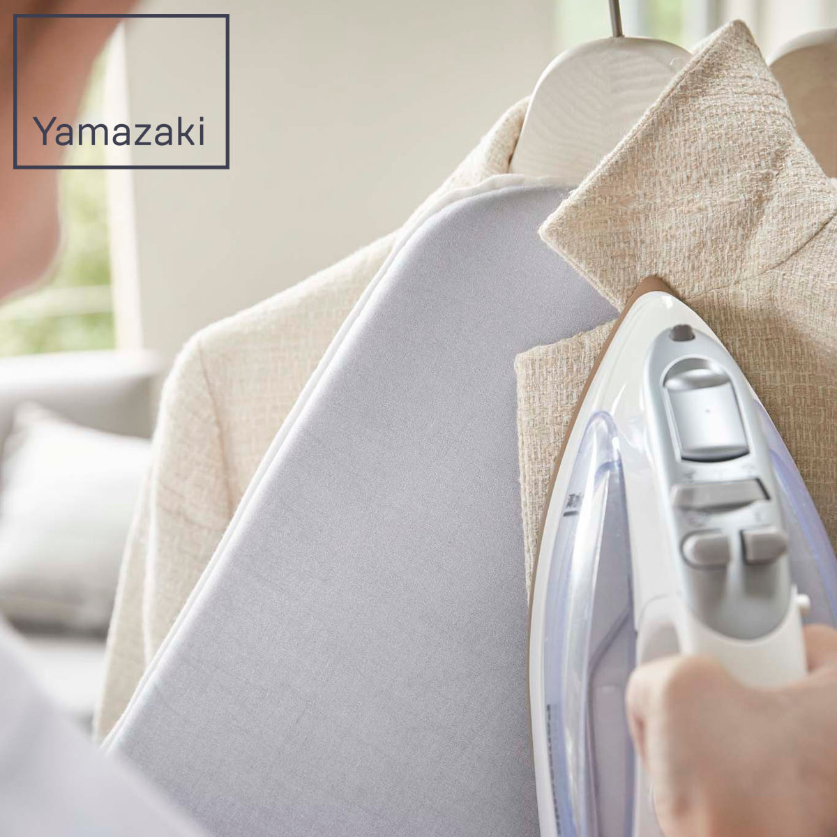 山崎実業 アイロン台 アイロンミトン アイマット ( 4903208033619 アイロンマット アイロン掛け シート 収納 便利グッズ プレスマット アイロンシート コンパクト )