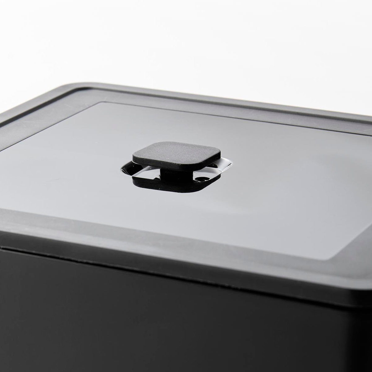 山崎実業 tower 電子レンジ・食洗機対応 ザル付き保存容器 タワー ( 4903208017770 タワーシリーズ ざる付き保存容器 保存容器 ザル付き 電子レンジ対応 食洗機対応 密閉容器 密閉 保存 容器 レンジ対応 冷凍保存 ) 【ブラック】 ブラック