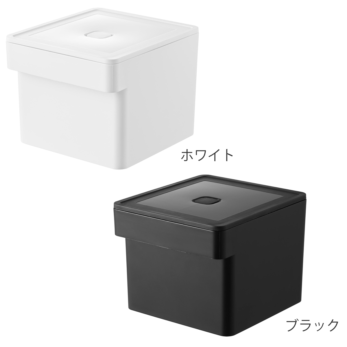 山崎実業 tower 電子レンジ・食洗機対応 ザル付き保存容器 タワー ( 4903208017770 タワーシリーズ ざる付き保存容器 保存容器 ザル付き 電子レンジ対応 食洗機対応 密閉容器 密閉 保存 容器 レンジ対応 冷凍保存 ) 【ブラック】 ブラック