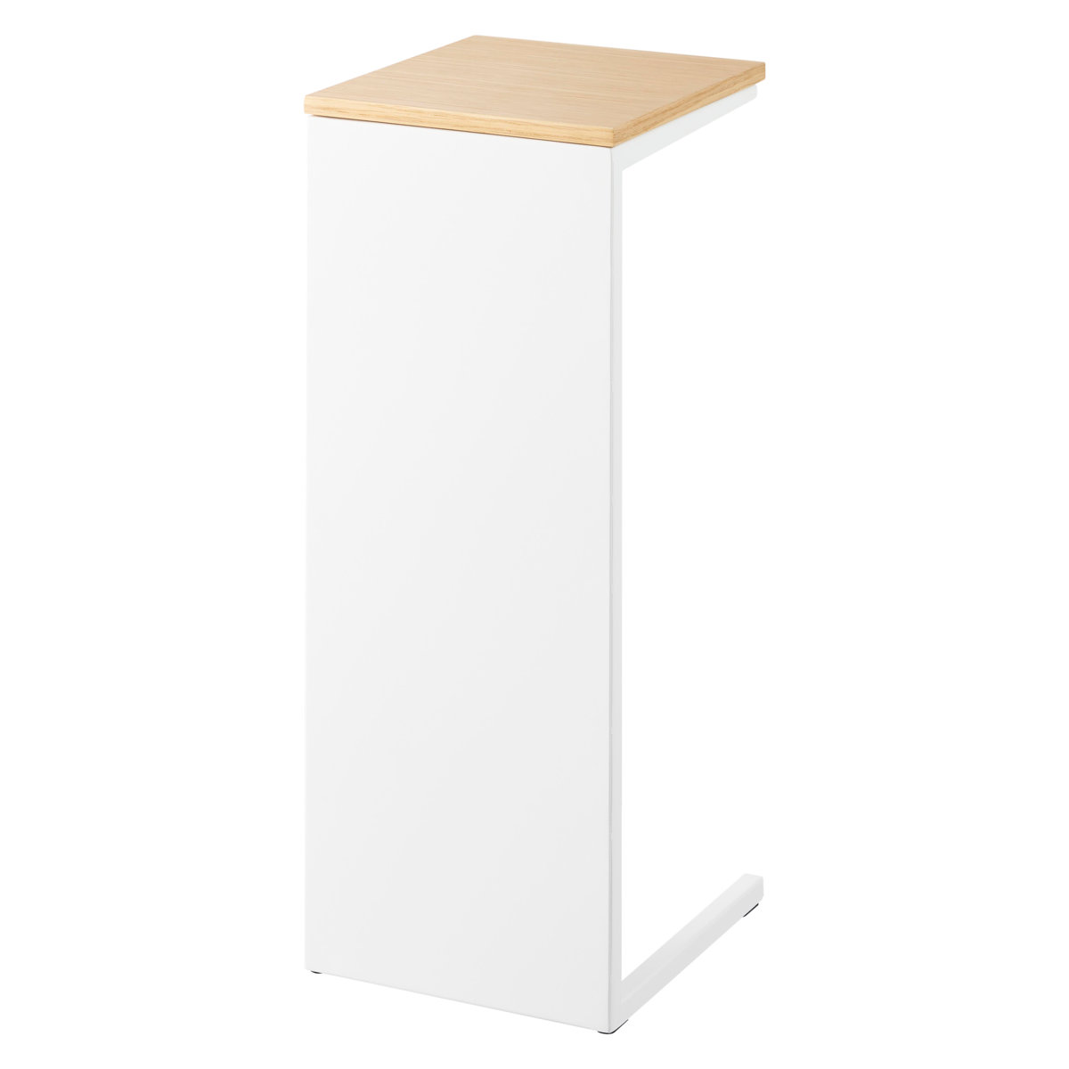 山崎実業 tower 目隠しトイレ配管カバー タワー ( 4903208052238 タワーシリーズ 目隠し トイレ配管カバー 配管カバー トイレ 配管 電源コード 隠す収納 収納 隠す トイレ収納 カバー スリム 天板 ) 【ブラック】 ブラック