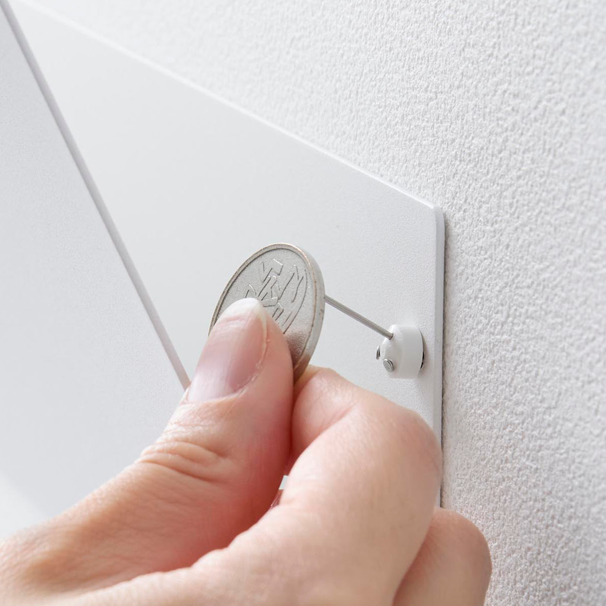 山崎実業 tower ウォール縦横連結プリント収納ラック タワー 石こうボード壁対応 2個組 ( 4903208013437 タワーシリーズ 縦横連結 2個 プリント収納 ラック 石膏ボード 石こうボード 壁面 レターケース ) 【ブラック】 ブラック