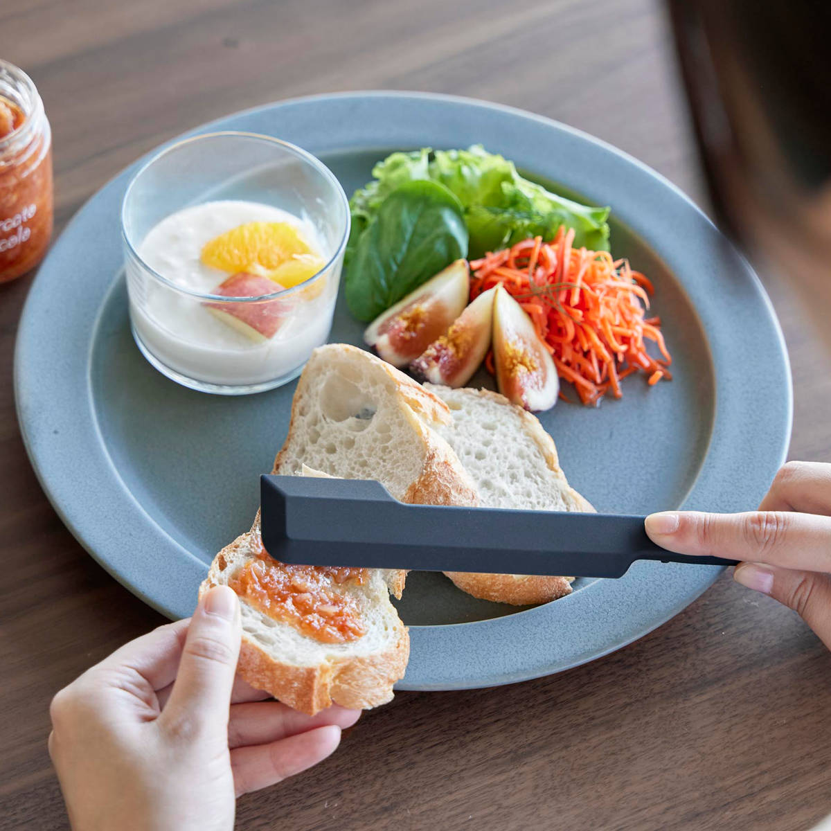 山崎実業 tower シリコーン多機能スパチュラ タワー ( 4903208013307 タワーシリーズ シリコーンスパチュラ 多機能スパチュラ スパチュラ 食洗機対応 シリコン製 キッチン ツール ゴムベラ スリムサイズ スリム ヘラ ) 【ブラック】 ブラック