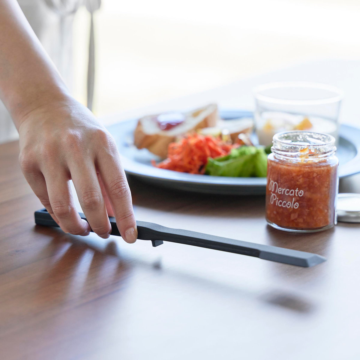 山崎実業 tower シリコーン多機能スパチュラ タワー ( 4903208013307 タワーシリーズ シリコーンスパチュラ 多機能スパチュラ スパチュラ 食洗機対応 シリコン製 キッチン ツール ゴムベラ スリムサイズ スリム ヘラ ) 【ブラック】 ブラック