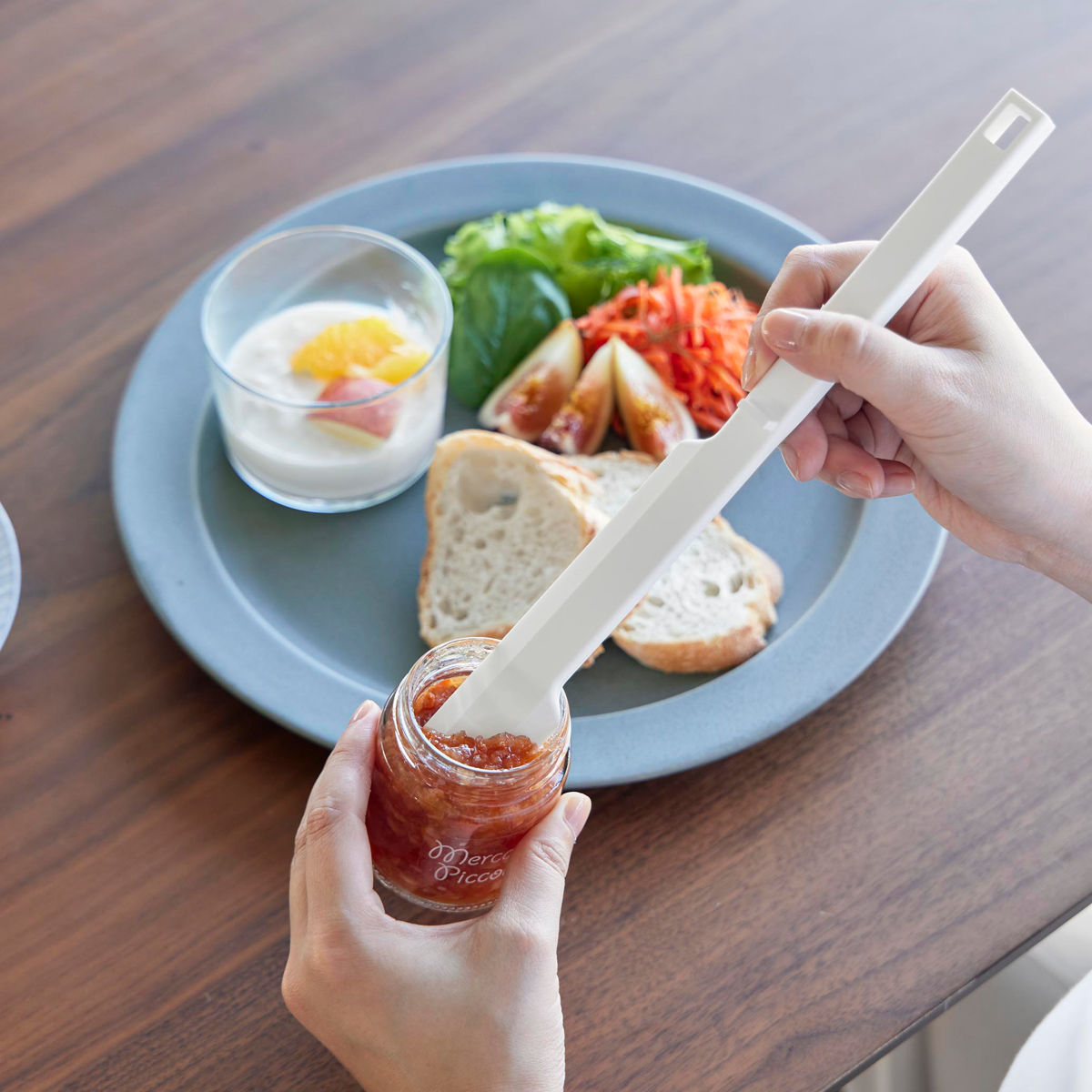 山崎実業 tower シリコーン多機能スパチュラ タワー ( 4903208013307 タワーシリーズ シリコーンスパチュラ 多機能スパチュラ スパチュラ 食洗機対応 シリコン製 キッチン ツール ゴムベラ スリムサイズ スリム ヘラ ) 【ブラック】 ブラック