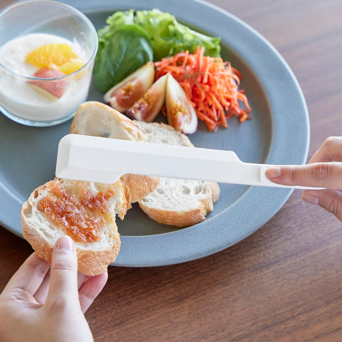 山崎実業 tower シリコーン多機能スパチュラ タワー ( 4903208013307 タワーシリーズ シリコーンスパチュラ 多機能スパチュラ スパチュラ 食洗機対応 シリコン製 キッチン ツール ゴムベラ スリムサイズ スリム ヘラ ) 【ブラック】 ブラック