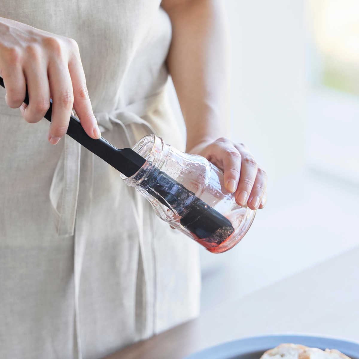 山崎実業 tower シリコーン多機能スパチュラ タワー ( 4903208013307 タワーシリーズ シリコーンスパチュラ 多機能スパチュラ スパチュラ 食洗機対応 シリコン製 キッチン ツール ゴムベラ スリムサイズ スリム ヘラ ) 【ブラック】 ブラック