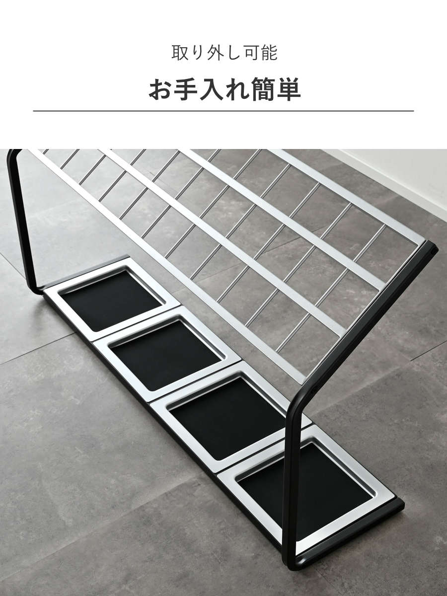 メーカー公式ショップ】 モダン 113-334 玄関収納 WH/GD 陶器 傘